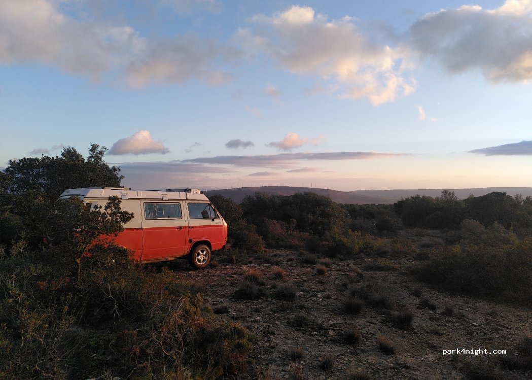 (08030) Villanova Tulo - Unnamed Road — foto