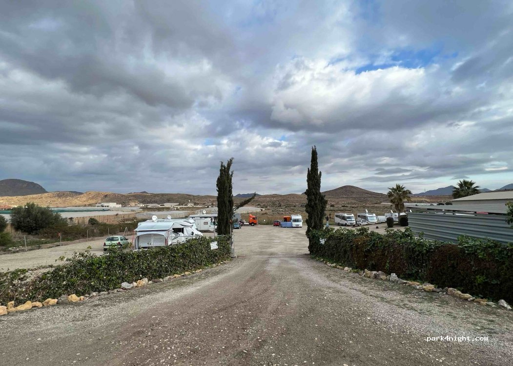 Área Camper Villa Brisa Murcia — foto
