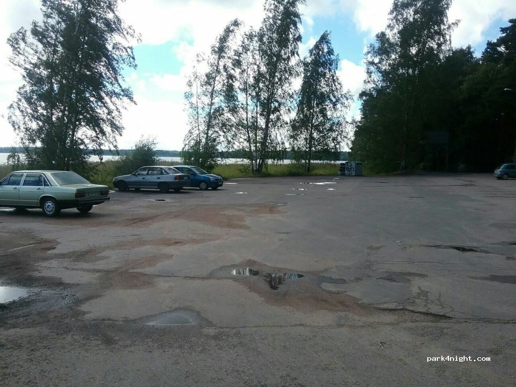 (00330) Helsingfors - 43 Munksnässtrand — foto