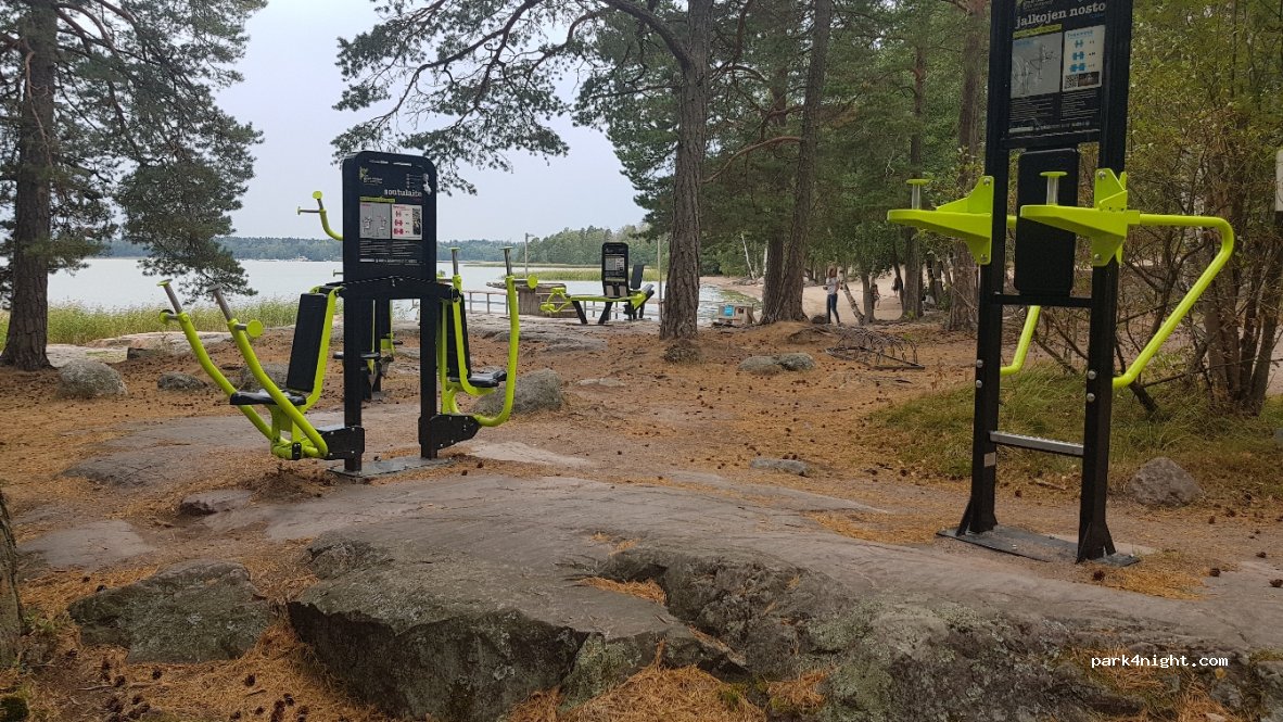 (00330) Helsingfors - 43 Munksnässtrand — foto 2