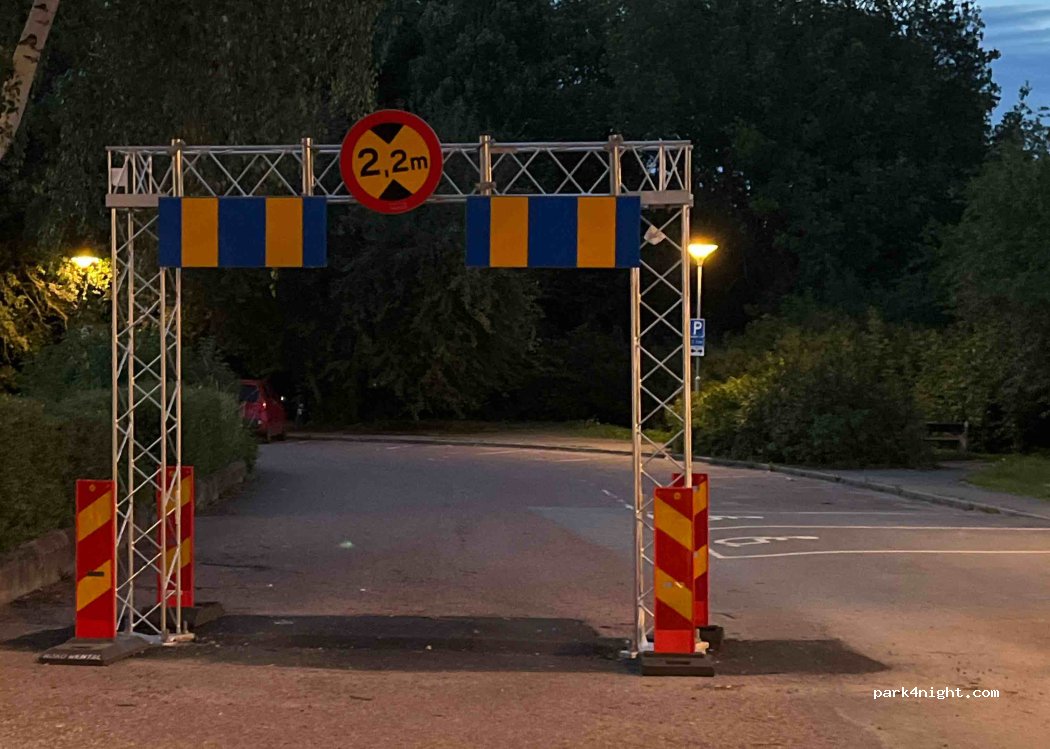 (194 91) Upplands Väsby - 2 Stora WÄSBY RASTPLATS — foto