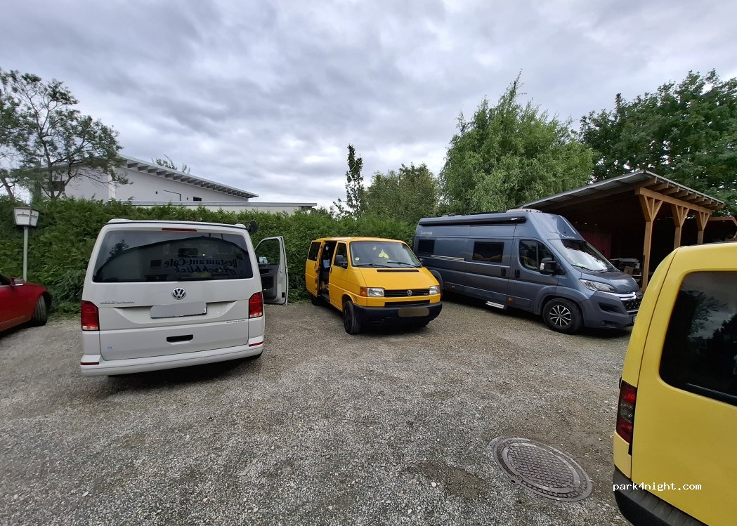 Stellplatz Aischblick Restaurant/Café | Höchstadt — foto 4