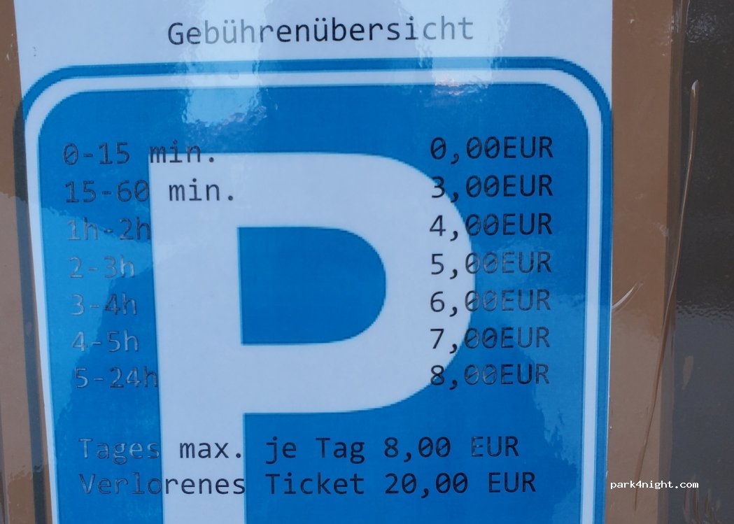 Parkplatz Kleinarler-Hütte — foto