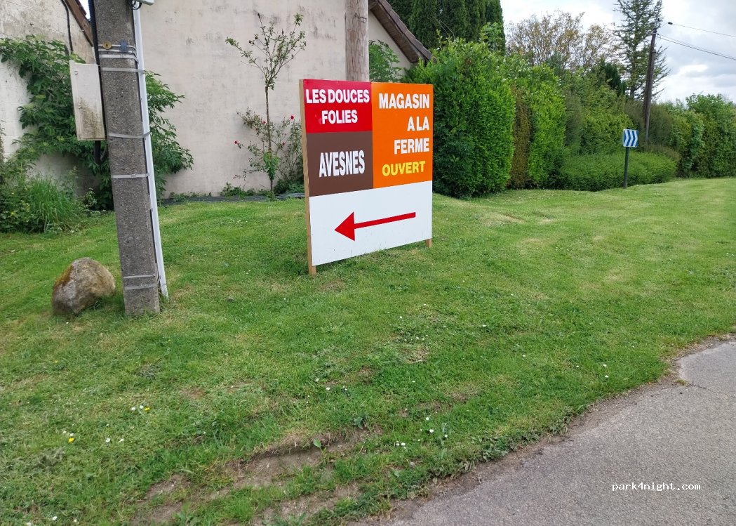Aire de camping-car Avesnes — foto 4