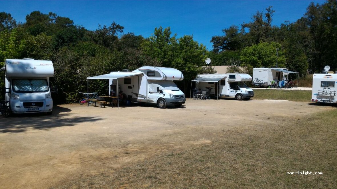 Camping Vagues Océanes - Chataigneraie — foto