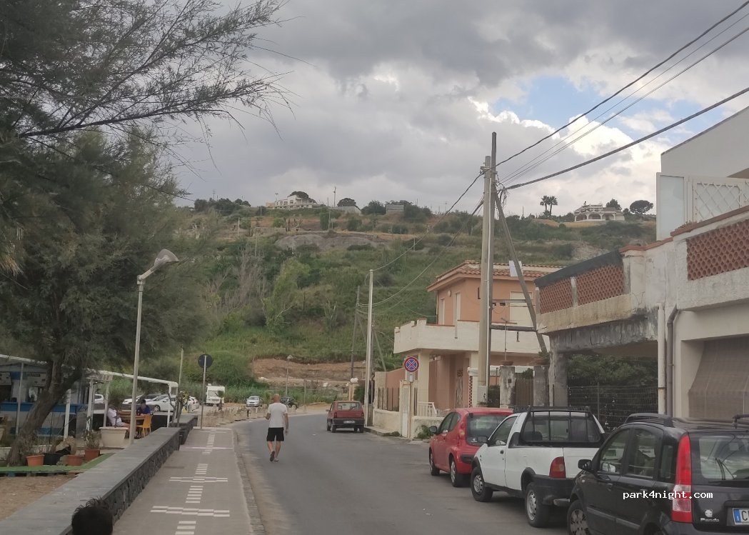 (96011) Agnone - 1 Lungomare Agnone Bagni — foto