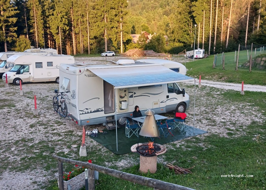 Camping  Nevegal — foto