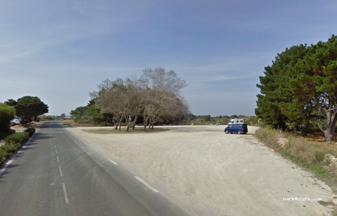 (56470) La Trinité-sur-Mer - Île de Stuhan — foto