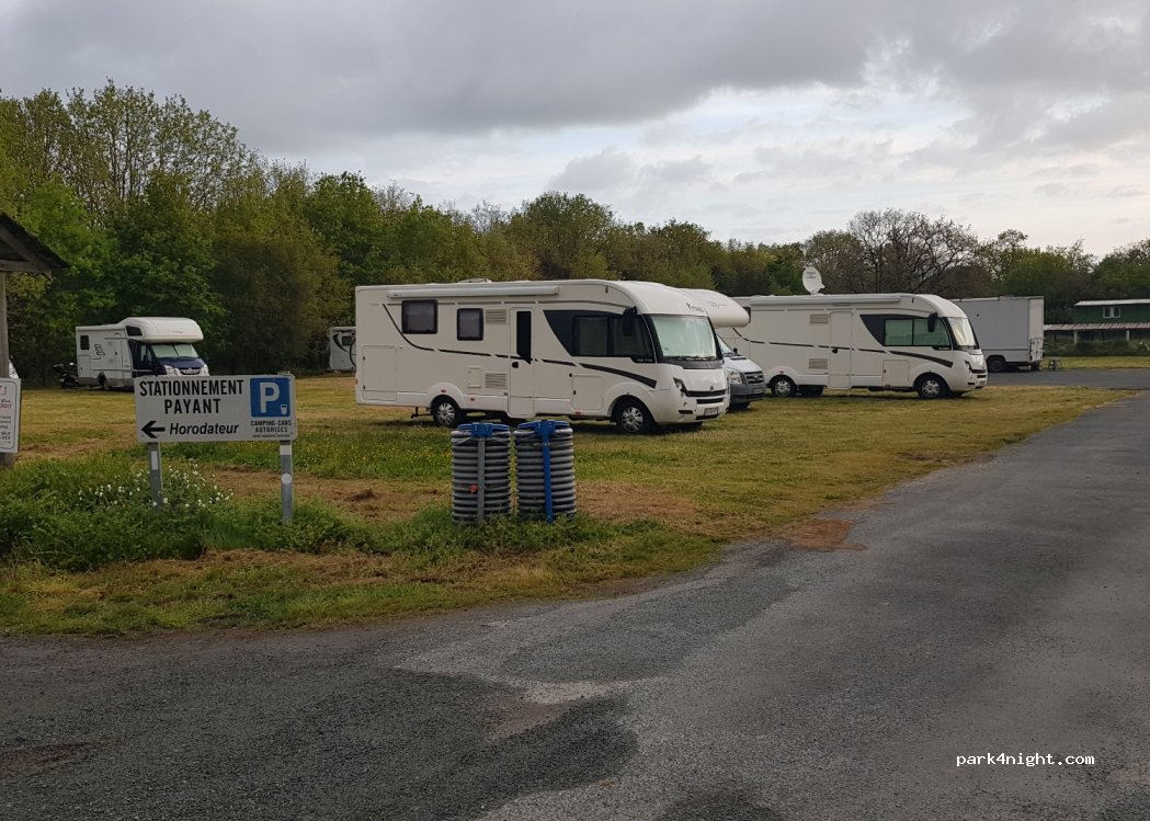 Aire de Dolus-d'Oléron — foto