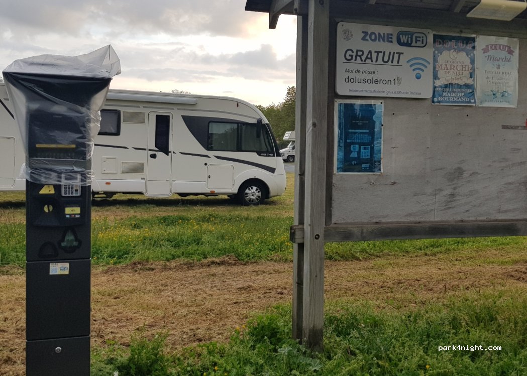 Aire de Dolus-d'Oléron — foto 2