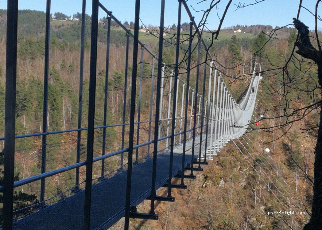 Parking Passerelle himalayenne du Lignon — foto 2