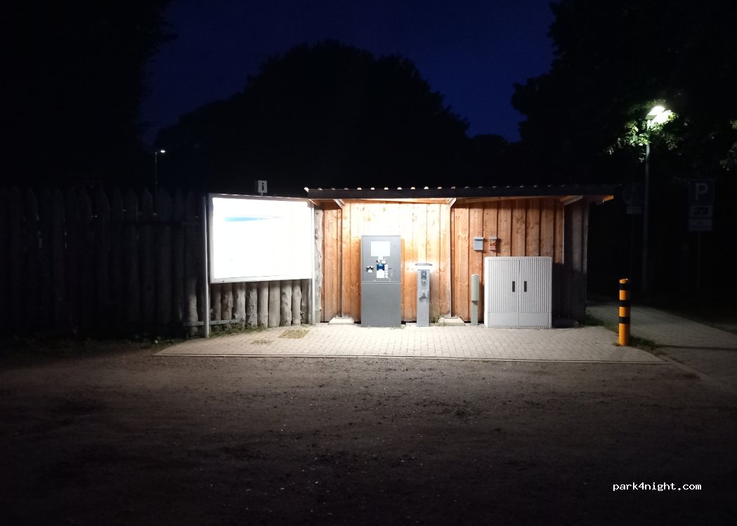 Wohnmobilstellplatz am Oldenburger Wallmuseum — foto 4