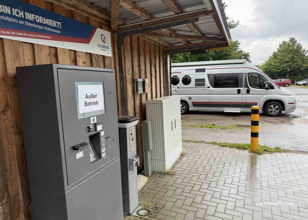 Wohnmobilstellplatz am Oldenburger Wallmuseum — foto 5