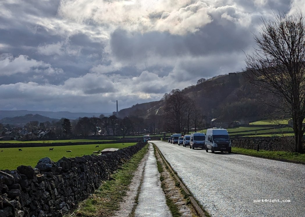 (S33 8WP) Hope Valley - Old Mam Tor Road — foto 3
