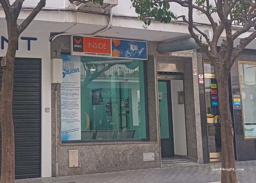 Sierra laundry — foto