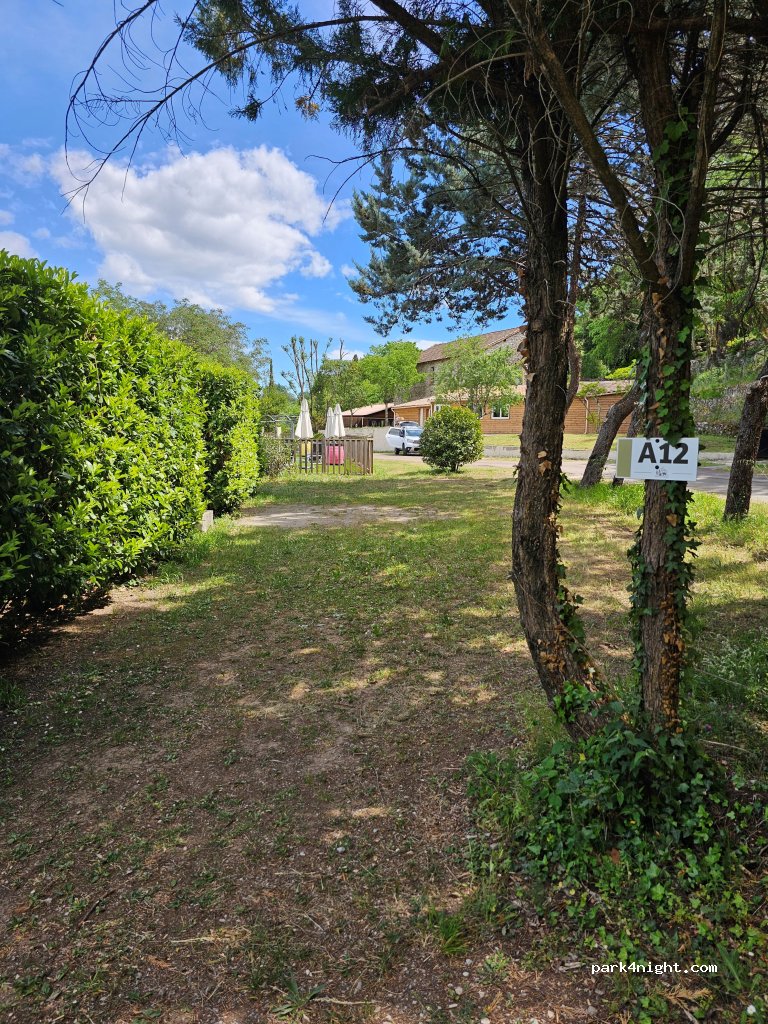 Aire de camping-car du Domaine de Bagard — foto 5