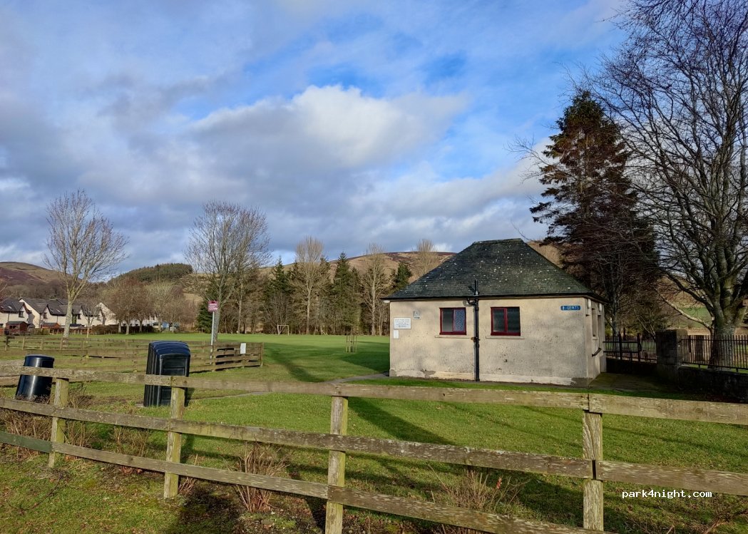 (ML12 6HQ) Biggar - A701 — foto