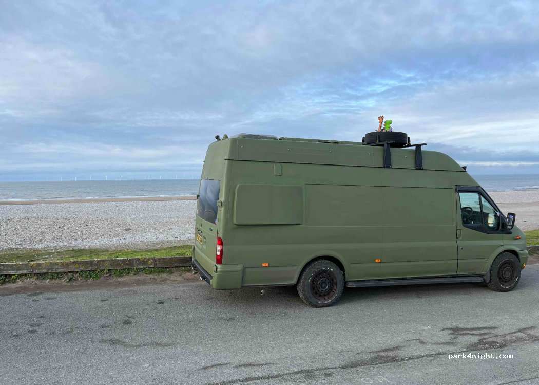 (LL22 7PW) Pensarn - 1 Sea Road — foto