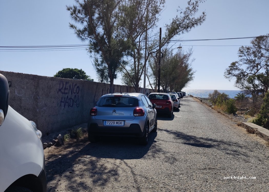 (35138) La Playa de Tauro, Las Palmas - km 75 Lugar Playa de Tauro — foto