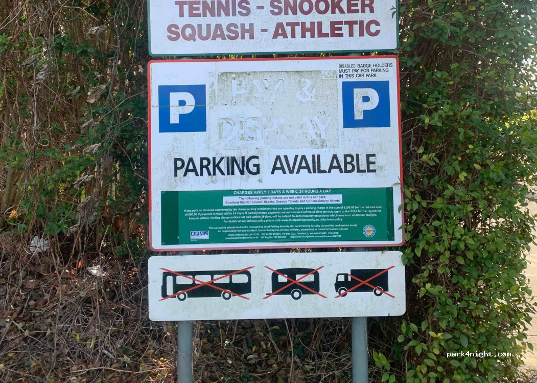 Stratford Sports Club — foto