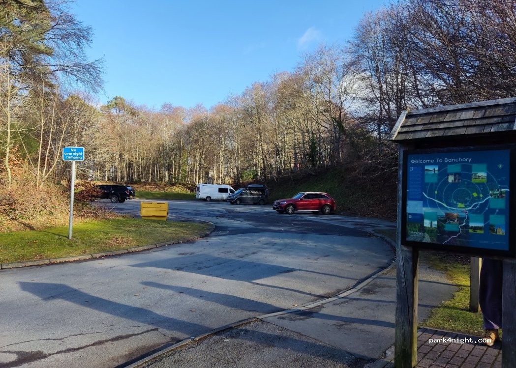 (AB31 6LH) Banchory - B974 — foto
