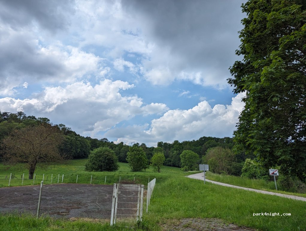 (6900) Marche-en-Famenne - Chemin du Point d'Arrêt — foto