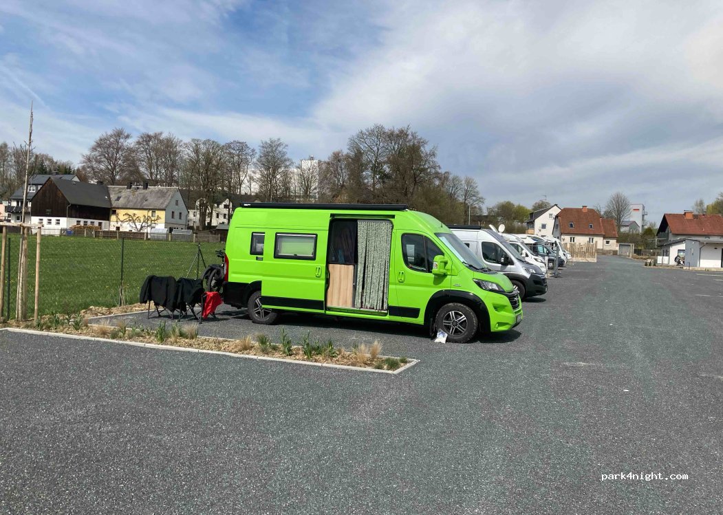 Wohnmobilstellplatz Fichtelpark — foto 5