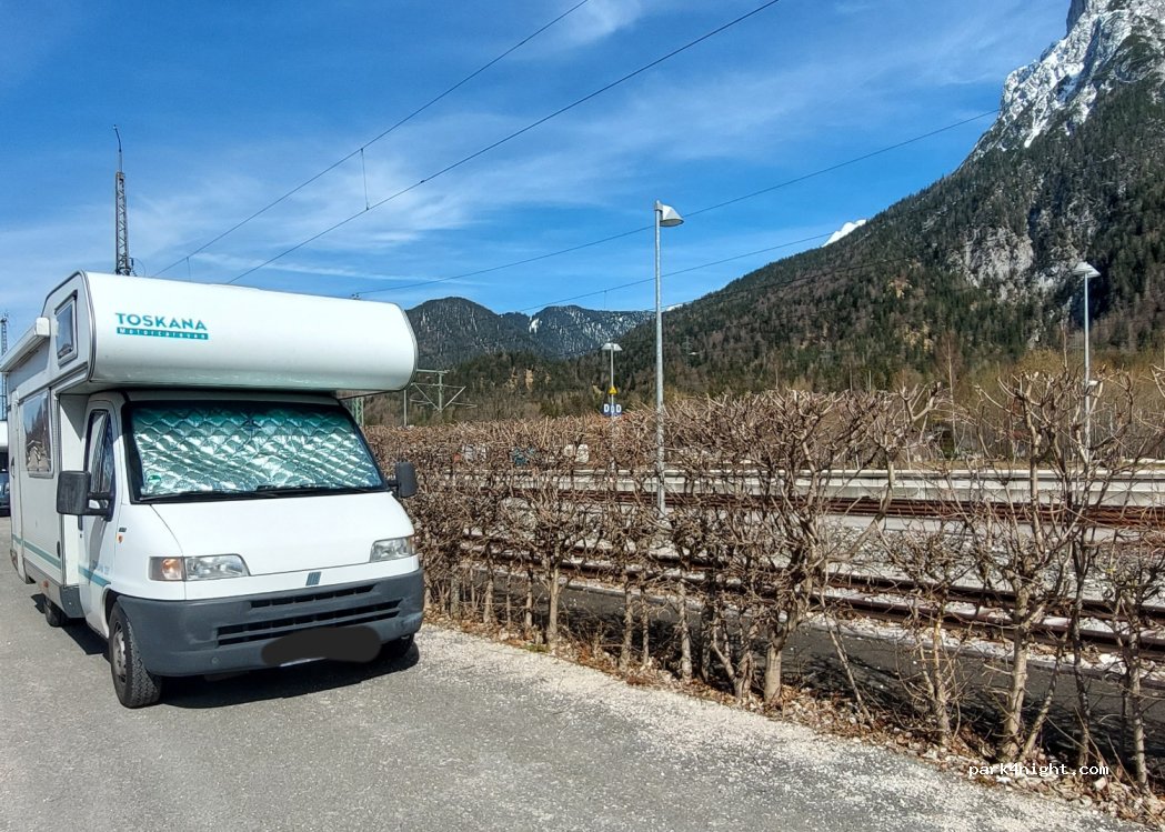 Wohnmobil-Stellplatz Karwendel — foto 2
