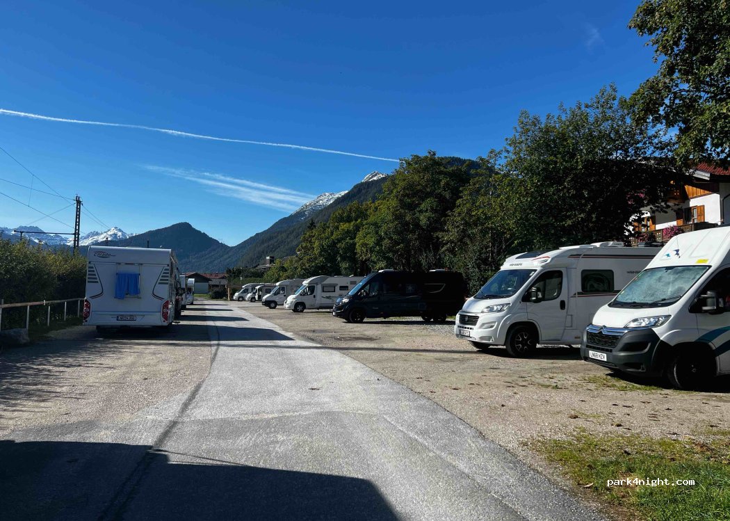 Wohnmobil-Stellplatz Karwendel — foto 5