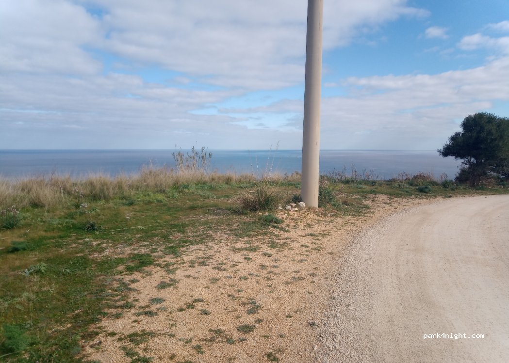 (91014) Castellammare del Golfo - Contrada Conza — foto