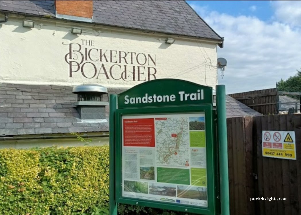 Bickerton Poacher campsite — foto 2