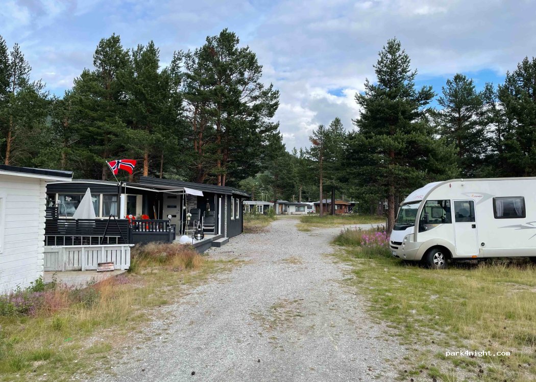 Bjorli ski resort campsite — foto 2