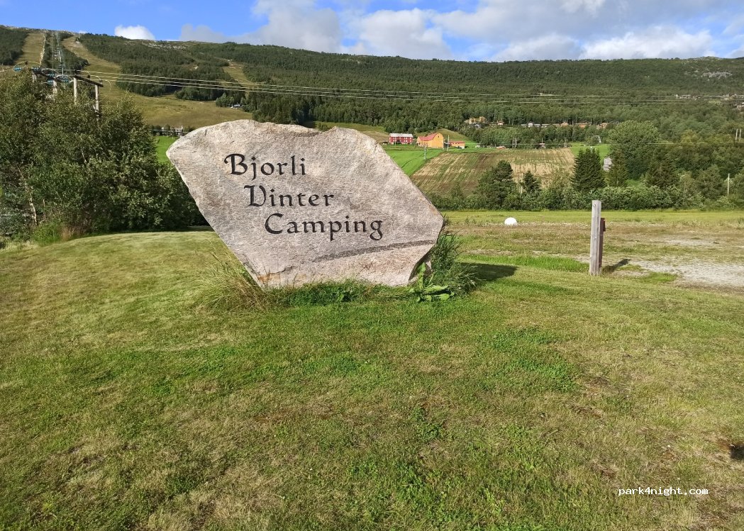 Bjorli ski resort campsite — foto 3