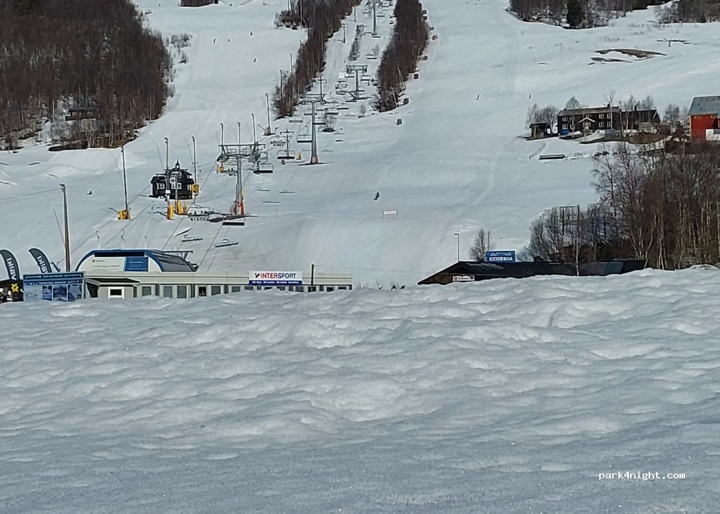 Bjorli ski resort campsite — foto 4