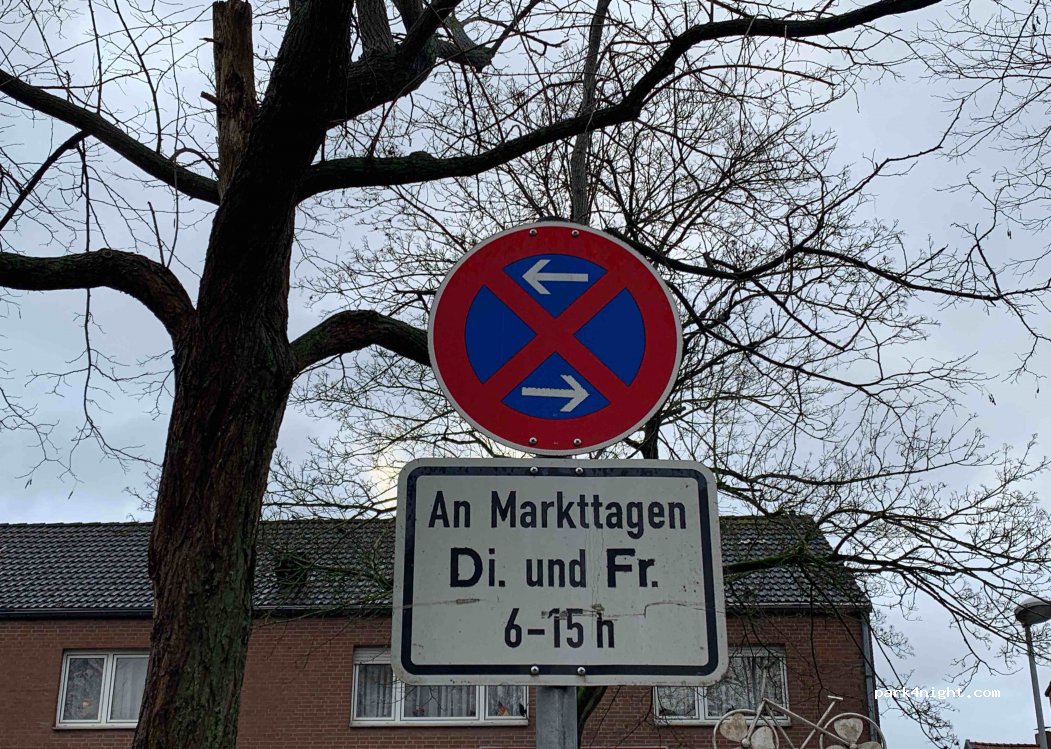 (46487) Wesel - 1 Goethestraße — foto