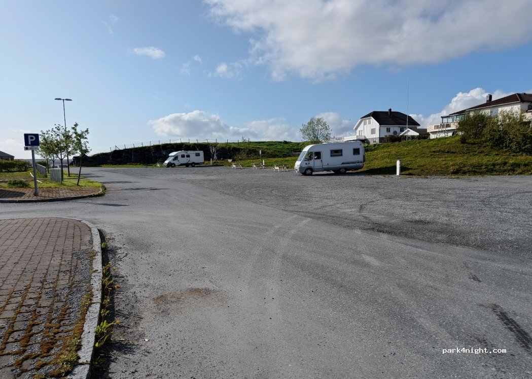 Brønnøysund Bobilparkering — foto 2
