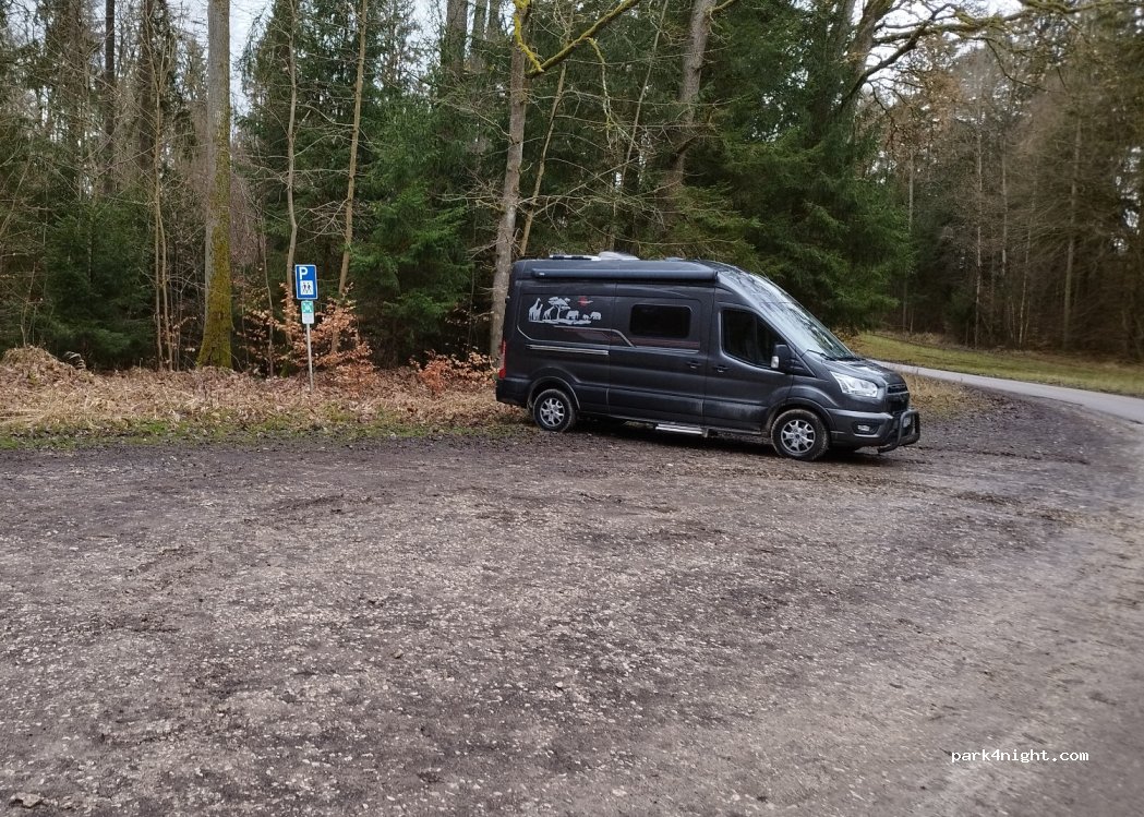 (93309) Hienheimer Forst - St. Sebastiansgeräumt — foto