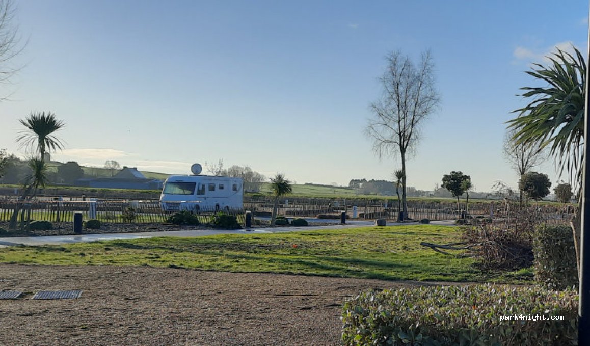Aire de Camping Car de Beauvoir — foto