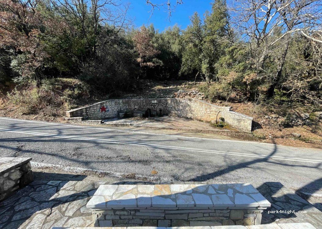 (330 61) Vardousia - Eparchiaki Odos Lidorikiou - Krokileiou — foto