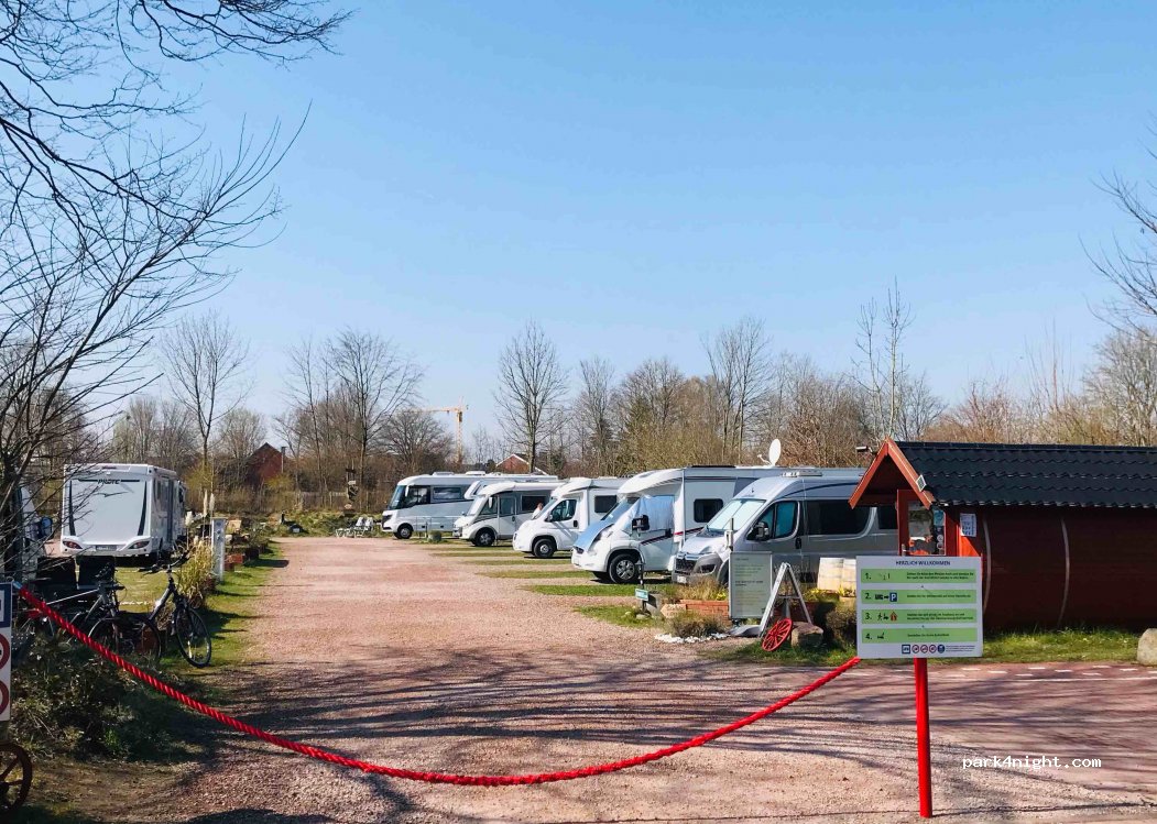 Wohnmobilstellplatz Nordkirchen — foto 2