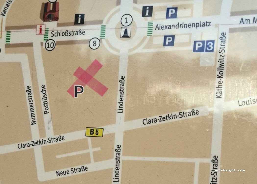 (19288) Ludwigslust - Schloßstraße, Höhe Haus Nr. 41 — foto 4