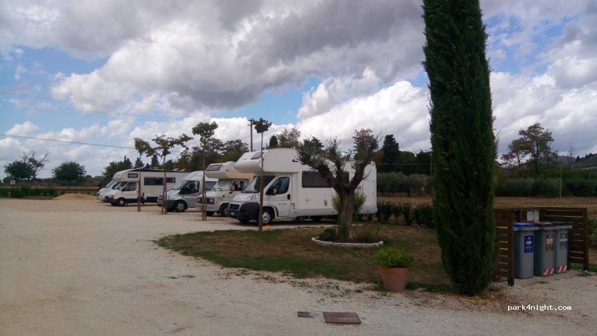 Motorhome Camping Place All'Antica Mattonata — foto