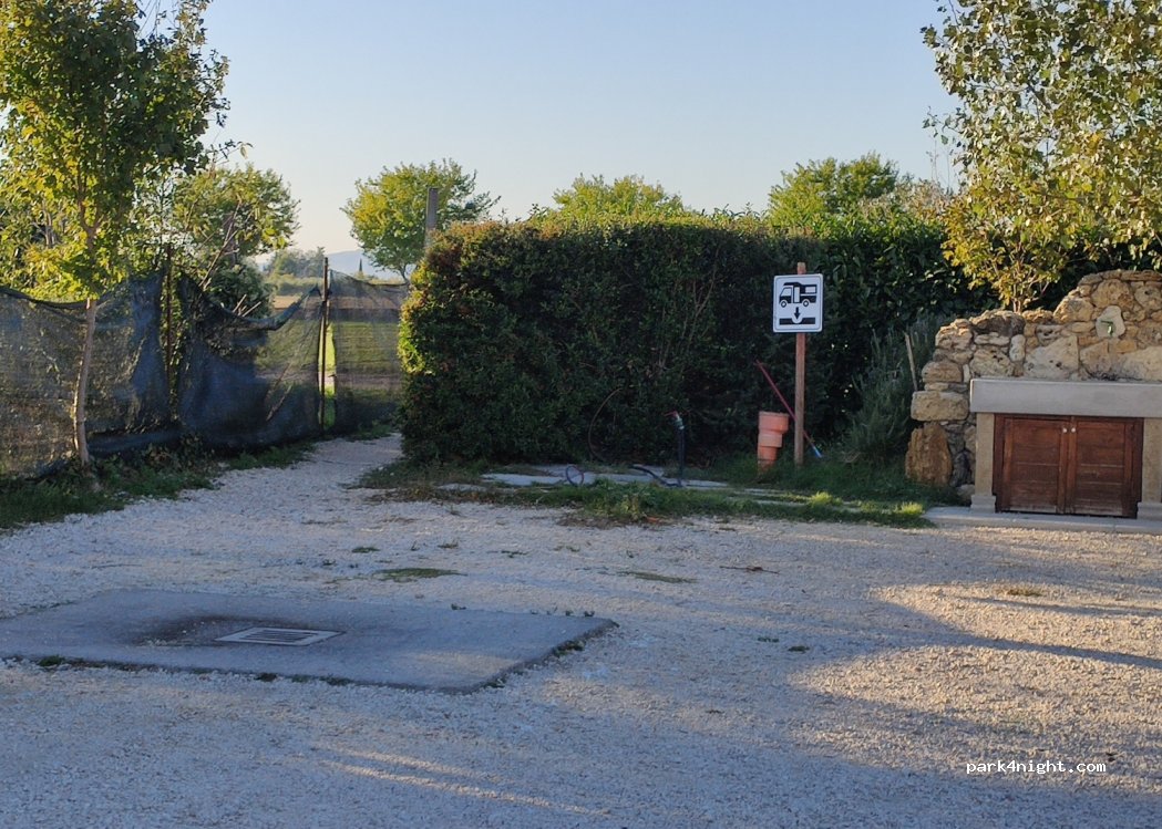Motorhome Camping Place All'Antica Mattonata — foto 2
