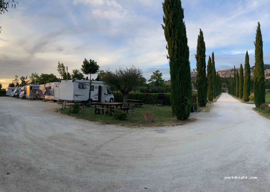 Motorhome Camping Place All'Antica Mattonata — foto 3