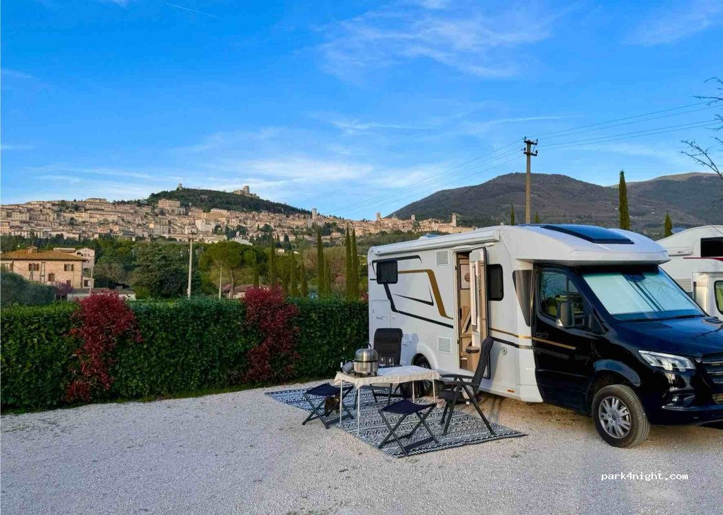 Motorhome Camping Place All'Antica Mattonata — foto 4