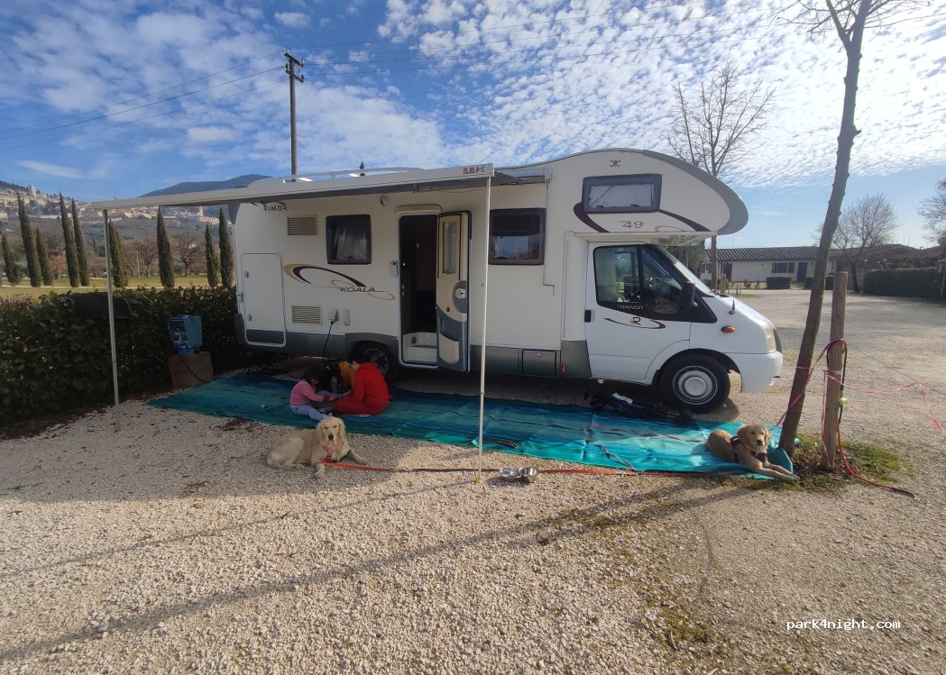 Motorhome Camping Place All'Antica Mattonata — foto 5