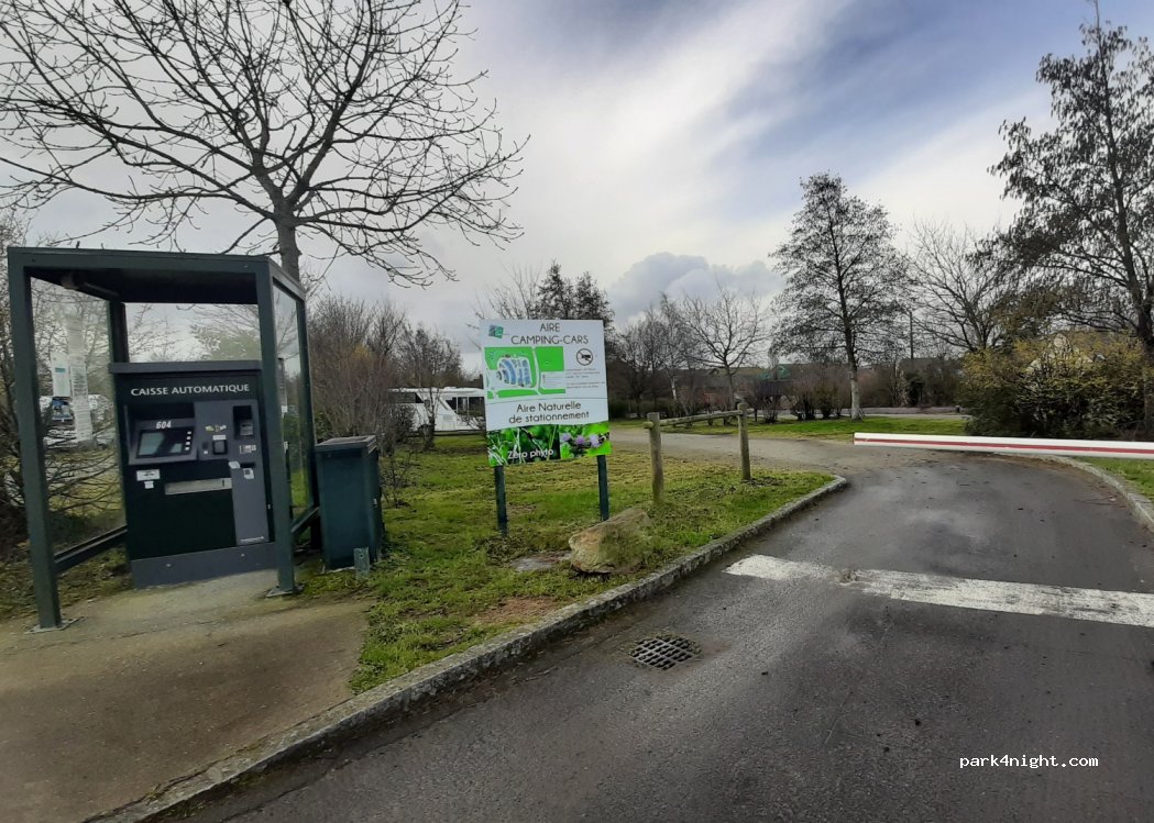 Aire de Services de la Ville Ballet — foto