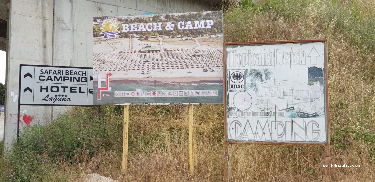 Autokamp Tropicana — foto