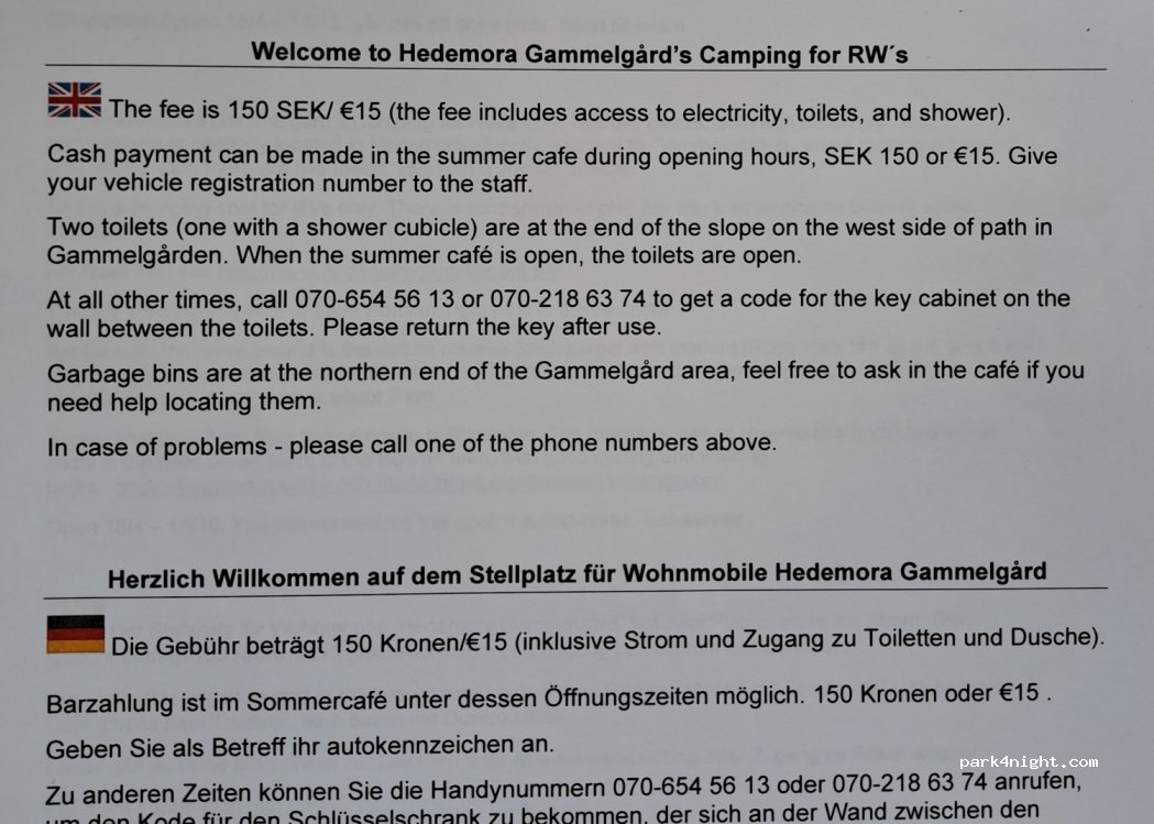 Hedemora Gammelgård — foto
