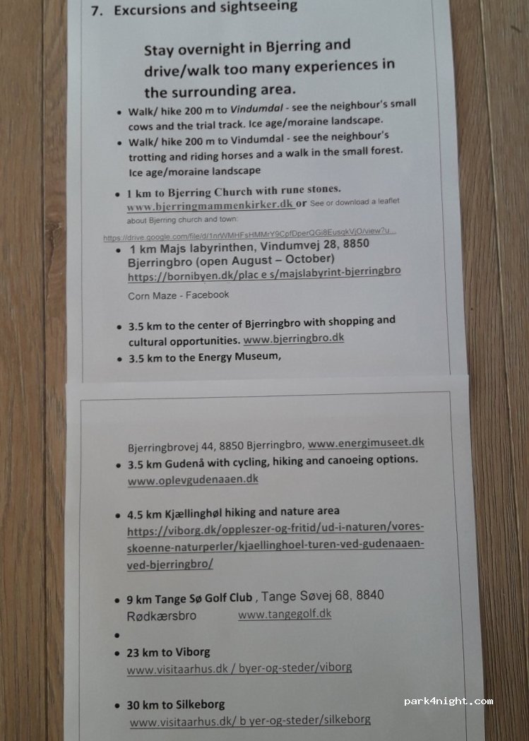 Autocamper plads — foto 2